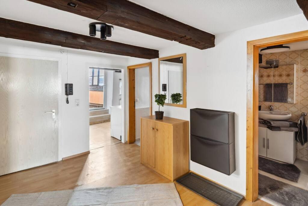 Zentrales, Rustikales Apartment Lauf an der Pegnitz Exterior foto